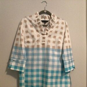 Ming Wang colorful tunic